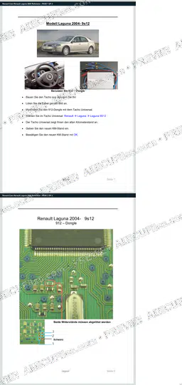 Watermarked preview of Renault Cars Renault Laguna 2004 Reference