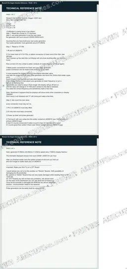 Watermarked preview of Renault Clio Sagem Solution Reference