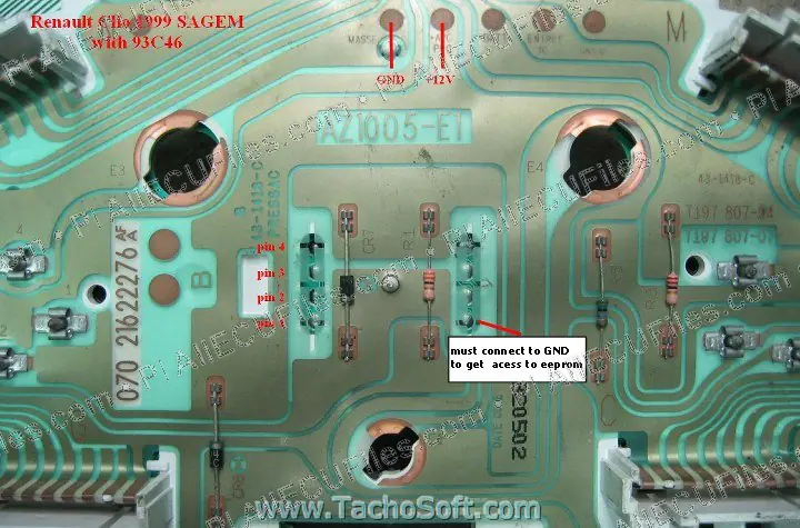 Watermarked preview of Renault Clio19981999 Reference