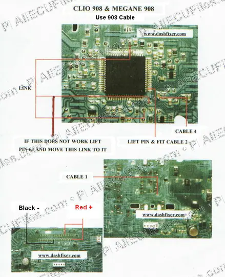Watermarked preview of Renault Clio908v1 Reference