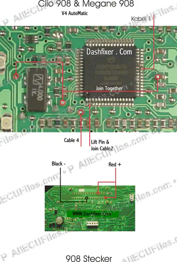 Watermarked preview of Renault Clio908v4 Reference