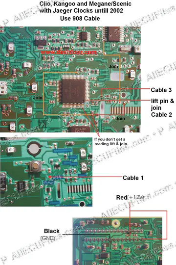 Watermarked preview of Renault Cliokangoo Reference