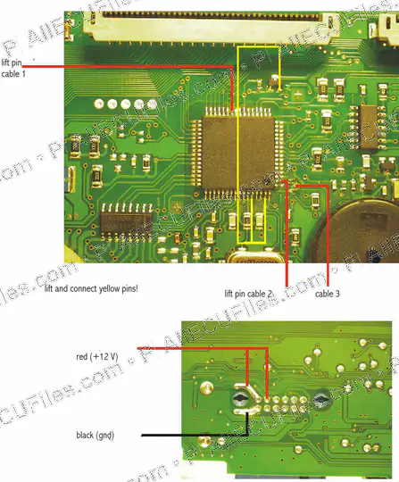Watermarked preview of Renault Espace 2000 Cluster Reference