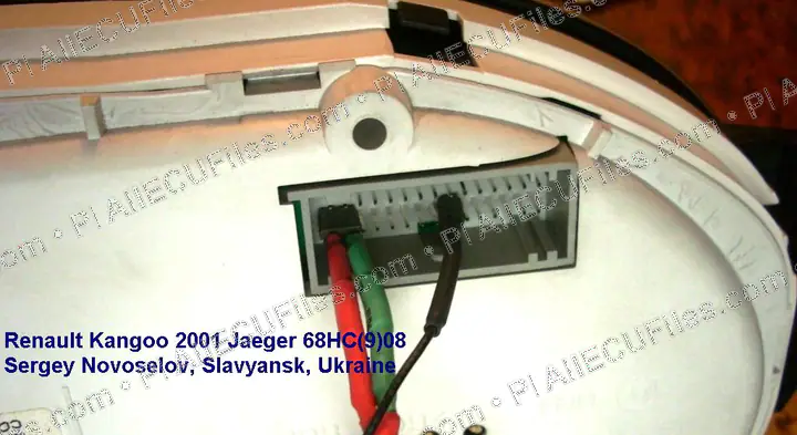 Watermarked preview of Renault Kangoo Jaeger Reference