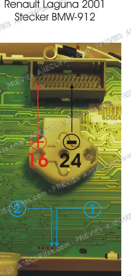 Watermarked preview of Renault Laguna 2001 912 Reference