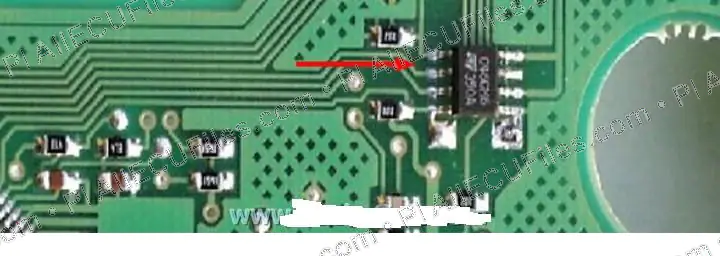 Watermarked preview of Renault Megane1996 2000 Reference