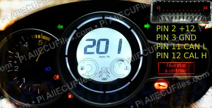 Watermarked preview of Renault Megane3 Reference