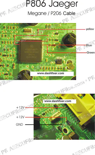 Watermarked preview of Renault P806 Reference