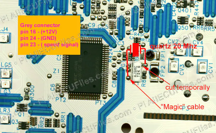 Watermarked preview of Renault Sagem Reference