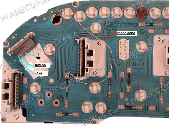 Watermarked preview of Renault Scenic 98 Reference