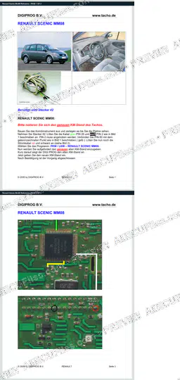 Watermarked preview of Renault Scenic Mm08 Reference