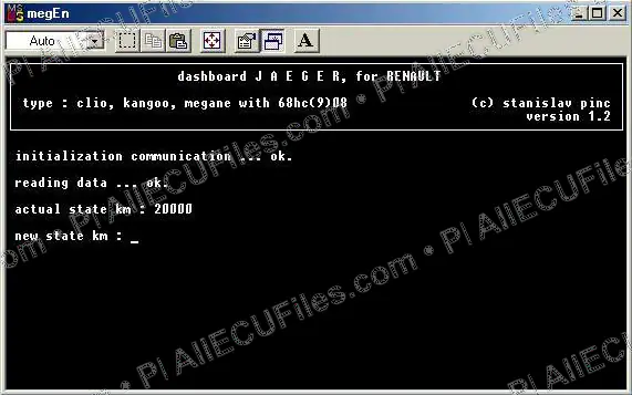 Watermarked preview of Renault Software Part1 Reference