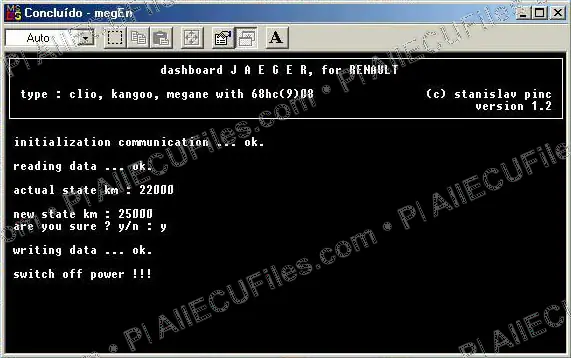Watermarked preview of Renault Software Part2 Reference