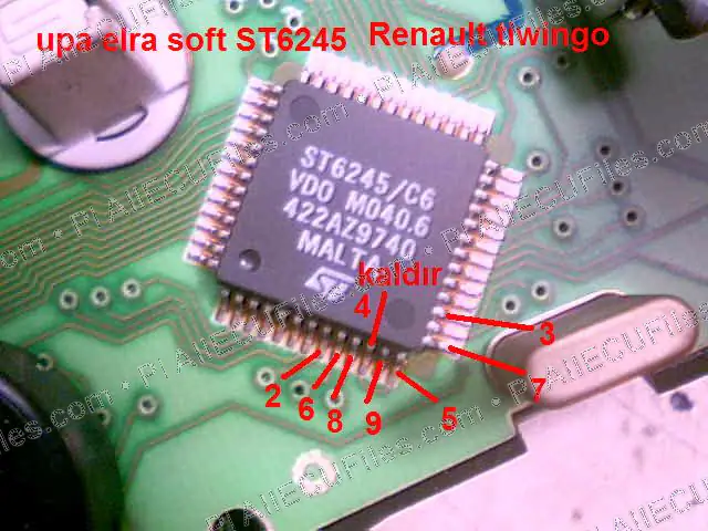 Watermarked preview of Renault Twingo St6245 Reference