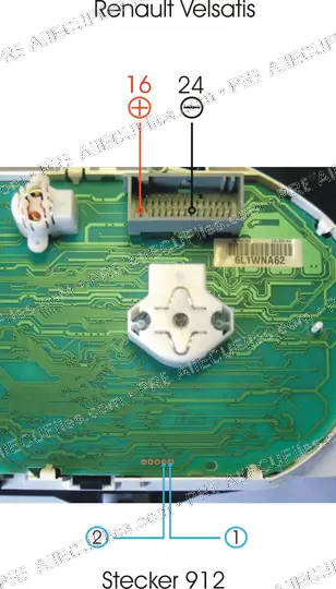 Watermarked preview of Renault Vel Satis 912 Reference