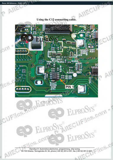Watermarked preview of Rover 326 Reference
