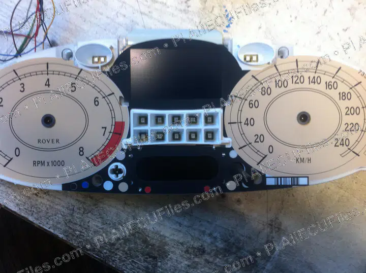 Watermarked preview of Rover 75 Reference