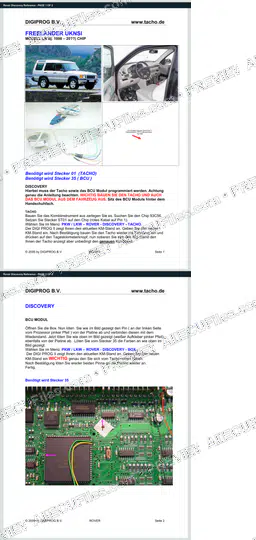 Watermarked preview of Rover Discovery Reference