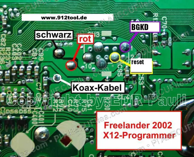 Watermarked preview of Rover Freelander 2002 Reference