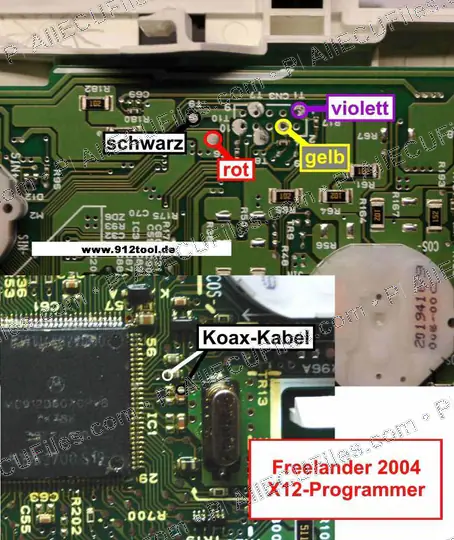 Watermarked preview of Rover Freelander 2004 Reference