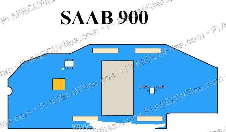 Watermarked preview of Saab 900 Reference