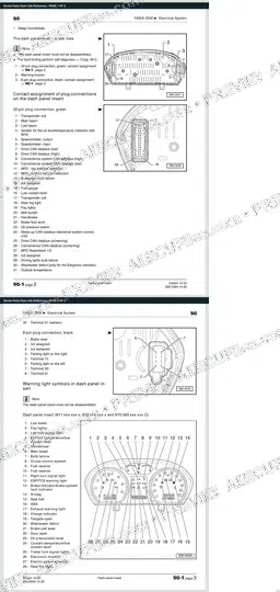 Watermarked preview of Skoda Fabia Dash Info Reference