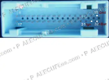 Watermarked preview of Skoda Pin Reference