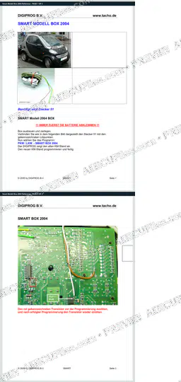 Watermarked preview of Smart Modell Box 2004 Reference