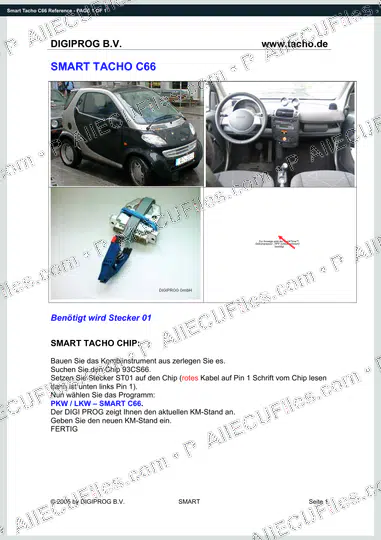 Watermarked preview of Smart Tacho C66 Reference