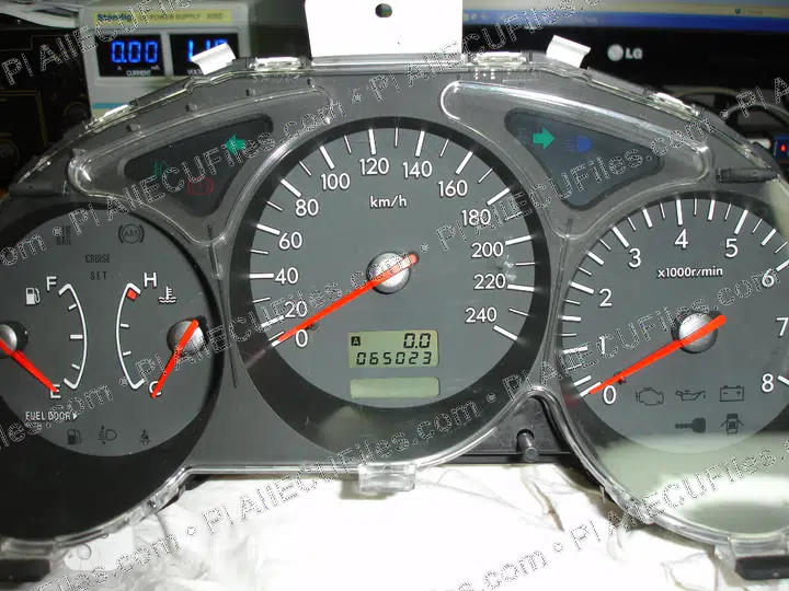 Watermarked preview of Subaru 2006 Forester Cluster Reference