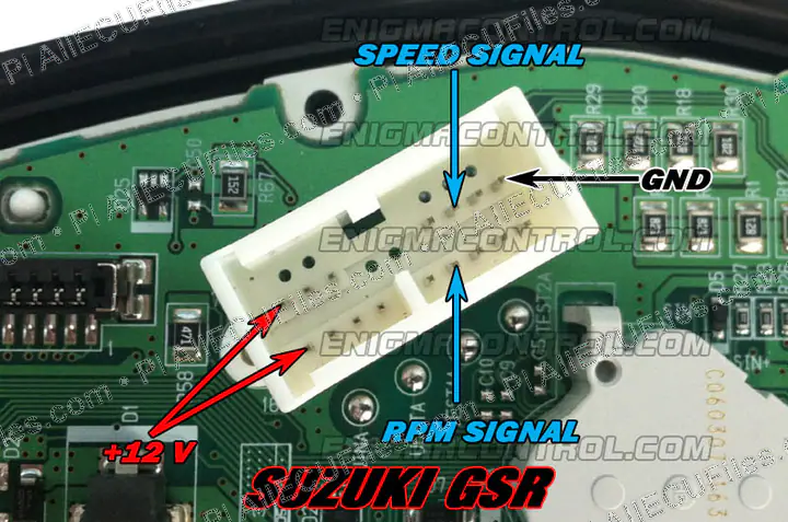 Watermarked preview of Suzuki Gsr Pin Out Reference
