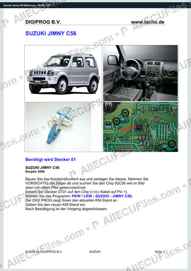 Watermarked preview of Suzuki Jimny 56 Reference