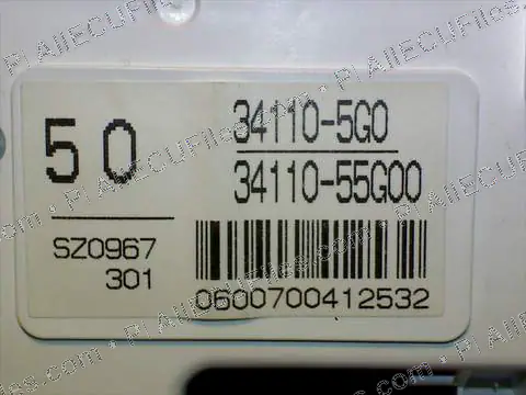 Watermarked preview of Suzuki Liana1 6l Reference