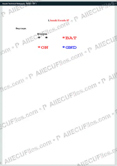 Watermarked preview of Suzuki Technical Reference