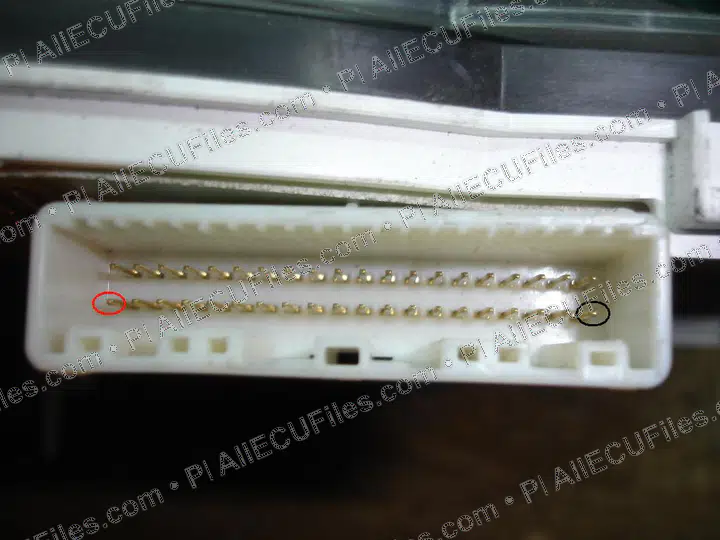 Watermarked preview of Toyota 2009 Avensis Pup Reference