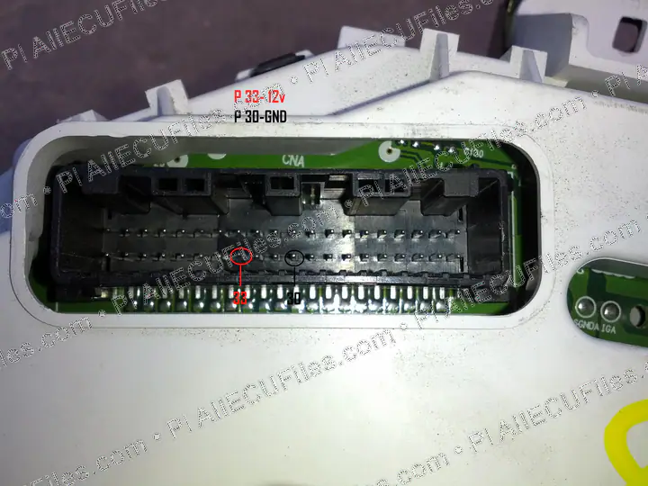 Watermarked preview of Toyota 2009 Toyota Corolla Power Pinouts Reference