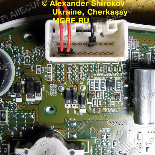 Watermarked preview of Toyota Avensis Denso 2003 Reference
