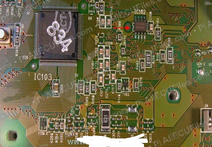 Watermarked preview of Toyota Avensis20032 Reference