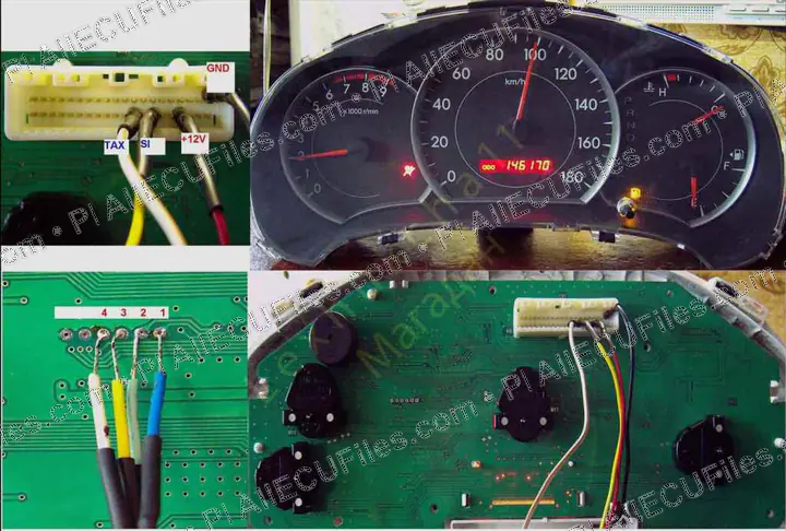 Watermarked preview of Toyota Caldina 2003 Reference