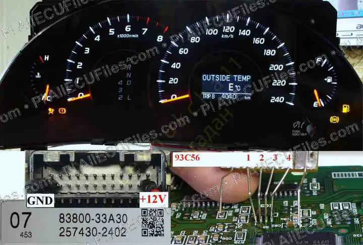 Watermarked preview of Toyota Camri 2007 Reference