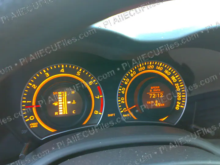 Watermarked preview of Toyota Corola VDO Reference