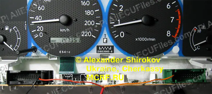 Watermarked preview of Toyota Corolla Sagem 2001 Reference