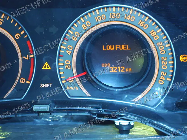 Watermarked preview of Toyota Corolla VDO 2 Reference