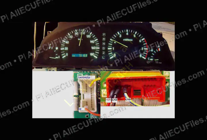 Watermarked preview of Toyota Corona Premium 1998 Reference
