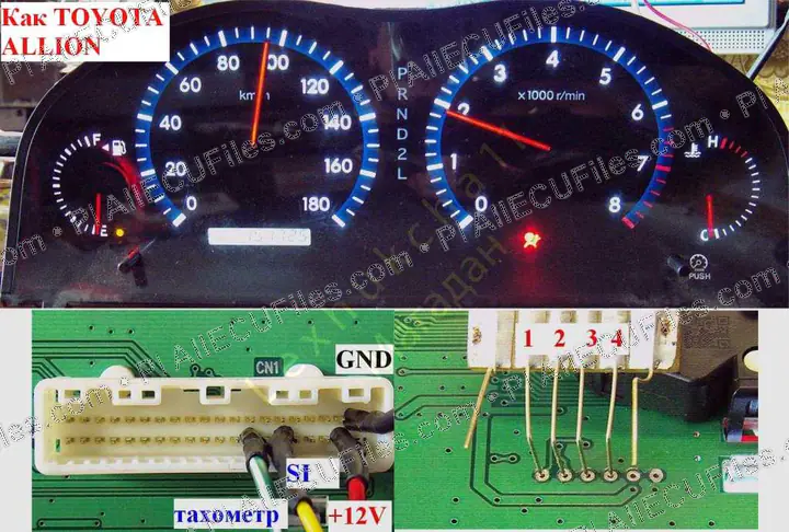 Watermarked preview of Toyota Corona Premium 2002 Reference