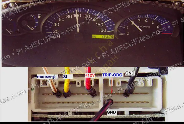 Watermarked preview of Toyota Estima 2001 Reference