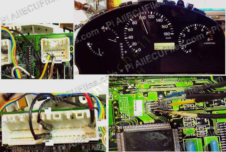 Watermarked preview of Toyota Harrier 1998 Reference