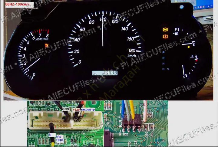 Watermarked preview of Toyota Harrier 2004 Reference