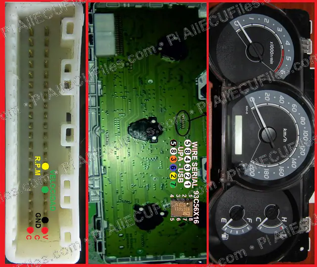 Watermarked preview of Toyota Hilux 2006 2013 Reference