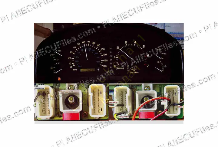 Watermarked preview of Toyota Leksus 470 Lend Cruiser Reference